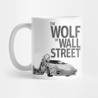 Jordan belfort The Wolf Of Wall Street Mug